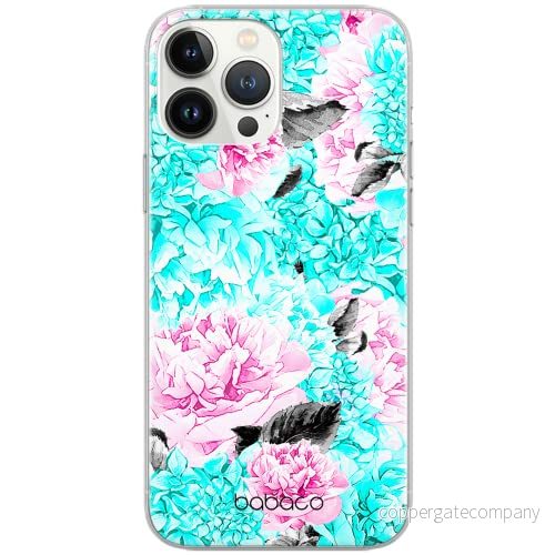 ERT GROUP mobiltelefonfodral för Oppo A53 / A53S originalt och officiellt licensierat Babaco mönster Flowers 003 optimalt anpassad till formen på mobiltelefonen, fodral tillverkad av TPU plast 5904805379703