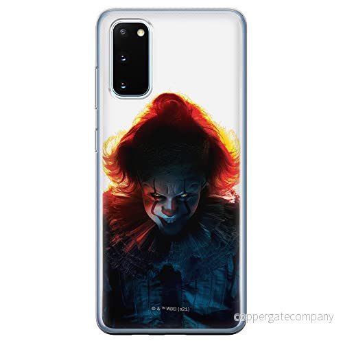 ERT GROUP mobiltelefonfodral för Samsung S20 / S11E originalt och officiellt licensierat Horror mönster It 009 optimalt anpassad till formen på mobiltelefonen, fodral tillverkad av TPU plast 5905131964502