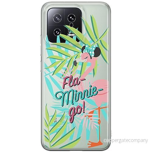 ERT GROUP mobiltelefonfodral för Xiaomi 13 originalt och officiellt licensierat Disney mönster Minnie 041 optimalt anpassad till formen på mobiltelefonen, gedeeltelijk transparant 5905511913922