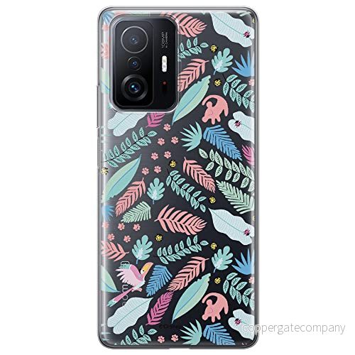 ERT GROUP mobiltelefonfodral för Xiaomi 11T 5G / PRO originalt och officiellt licensierat Disney mönster The Lion King 001 anpassad till formen på mobiltelefonen, gedeeltelijk transparant 5904805552397