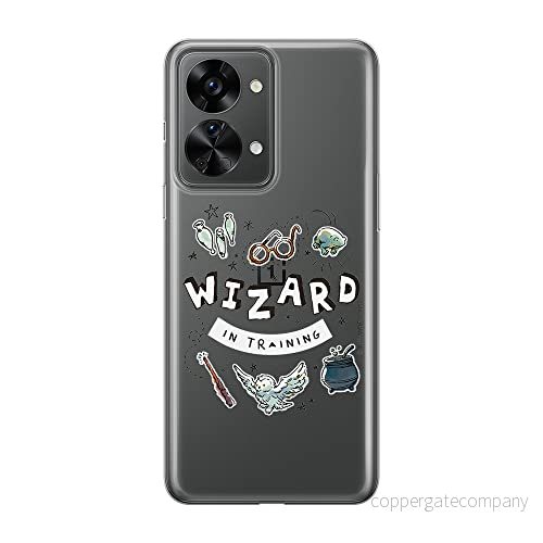 ERT GROUP mobiltelefonfodral för Oneplus NORD 2T 5G originalt och officiellt licensierat Harry Potter mönster 242 optimalt anpassad till formen på mobiltelefonen, gedeeltelijk transparant 5905511273330