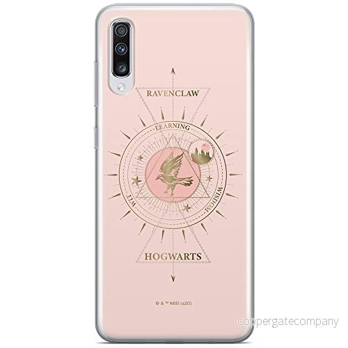 ERT GROUP mobiltelefonfodral för Samsung A70 originalt och officiellt licensierat Harry Potter mönster 005 optimalt anpassad till formen på mobiltelefonen, fodral tillverkad av TPU plast 5903932106374