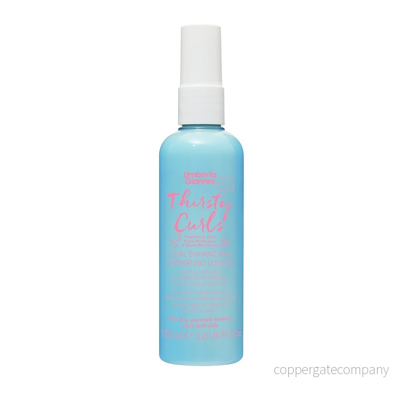 Umberto Giannini Thirsty Curls Curl Enhancing Hydrating Lotion 150ml 5060472672278
