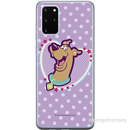 ERT GROUP mobiltelefonfodral för Samsung S20 PLUS / S11 originalt och officiellt licensierat Scooby Doo mönster 005 Vit optimalt anpassad till formen på mobiltelefonen, fodral tillverkad av TPU plast 5903537541198