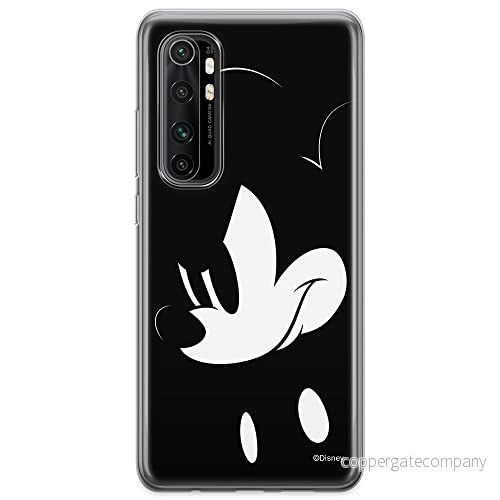 ERT GROUP mobiltelefonfodral för Xiaomi MI NOTE 10 Lite originalt och officiellt licensierat Disney mönster Mickey 029 optimalt anpassad till formen på mobiltelefonen, fodral tillverkad av TPU plast 5904805586798
