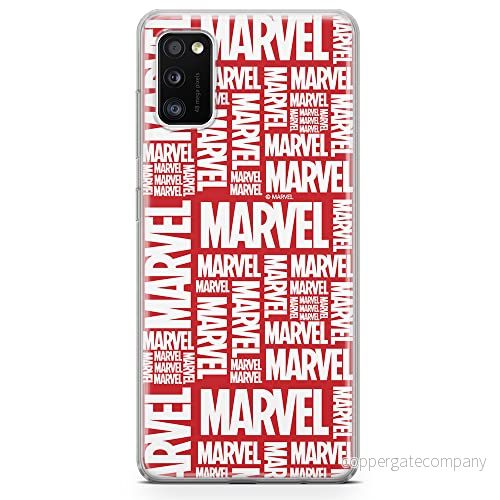 ERT GROUP mobiltelefonfodral för Samsung A41 originalt och officiellt licensierat Marvel mönster 003 optimalt anpassad till formen på mobiltelefonen, fodral tillverkad av TPU plast 5903537492704