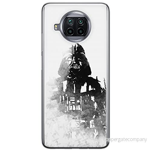 ERT GROUP mobiltelefonfodral för Xiaomi MI 10T LITE/REDMI NOTE 9 PRO 5G originalt och officiellt licensierat Star Wars mönster Darth Vader 008, fodral tillverkad av TPU plast 5903537162096