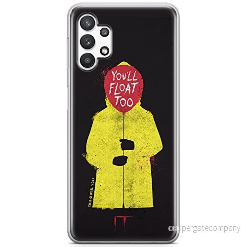 ERT GROUP mobiltelefonfodral för Samsung A32 5G originalt och officiellt licensierat Horror mönster It 003 optimalt anpassad till formen på mobiltelefonen, fodral tillverkad av TPU plast 5905131951533