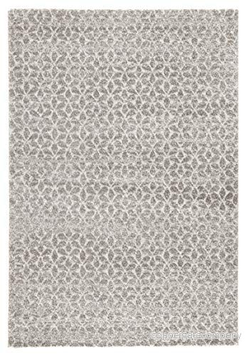 Mint Rugs 102605_120x170 Design Verlour Deep Pile matta Nova, konstfiber, grå, 170 x 120 1,7 cm 4260482440091