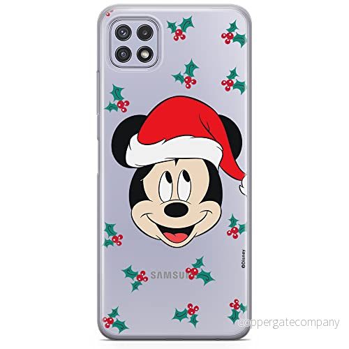 ERT GROUP mobiltelefonfodral för Samsung A22 5G originalt och officiellt licensierat Disney mönster Mickey 040 optimalt anpassad till formen på mobiltelefonen, gedeeltelijk transparant 5903932802900