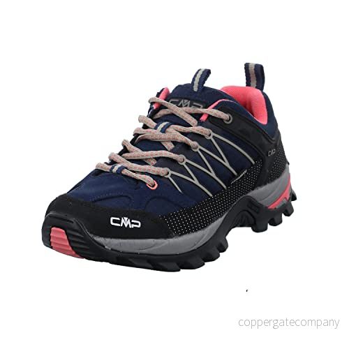 CMP Rigel Low Wmn Vandringssko WP, Blå Corallo, 36 EU 8057153999400