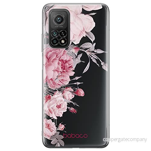 ERT GROUP mobiltelefonfodral för Huawei P20 LITE originalt och officiellt licensierat Babaco mönster Flowers 059 Vit optimalt anpassad till formen på mobiltelefonen, gedeeltelijk transparant 5905131372963
