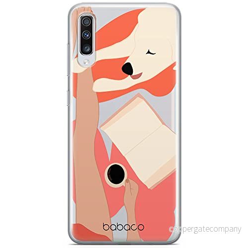ERT GROUP mobiltelefonfodral för Samsung A70 originalt och officiellt licensierat Babaco mönster Dogs 002 optimalt anpassad till formen på mobiltelefonen, gedeeltelijk transparant 5905131031068