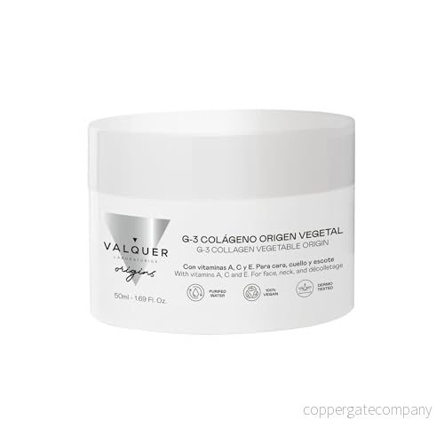 D'Bullón professionell grädde G 3 collage med vitaminer A, C och E för ansikte, hals nacke 50 ml 8420212103320