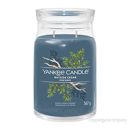 Yankee Candle Large with 2 wicks Bayside Cedar 16 cm / ø 9 5038581129358
