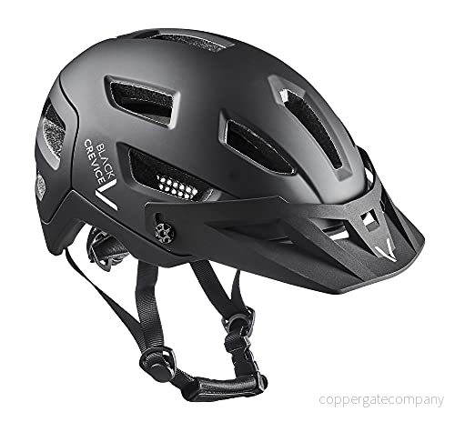 Black Crevice MTB cykelhjälm, svart, S/M (5458 cm) 9120112626286