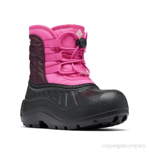 Columbia unisex barn pulverbug snölite spets snö stövel, Rosa is Moonvista, 1 195981560756