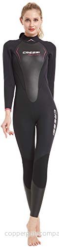Cressi Altum Full Suit Lady 3 mm Neoprene One Piece Wetsuit 8022983167169