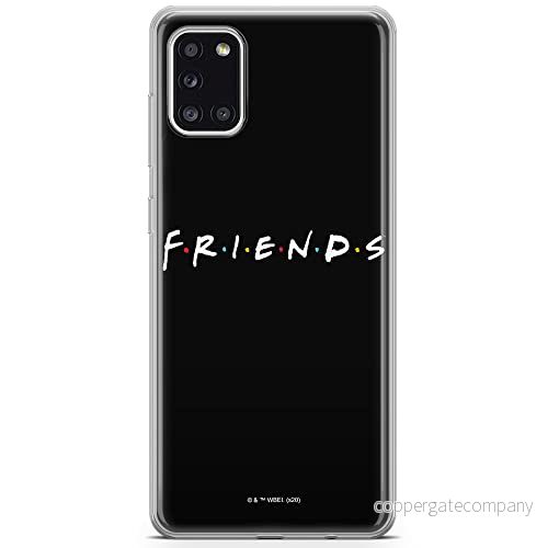 ERT GROUP mobiltelefonfodral för Samsung A31 originalt och officiellt licensierat Friends mönster 002 optimalt anpassad till formen på mobiltelefonen, fodral tillverkad av TPU plast 5903932258202