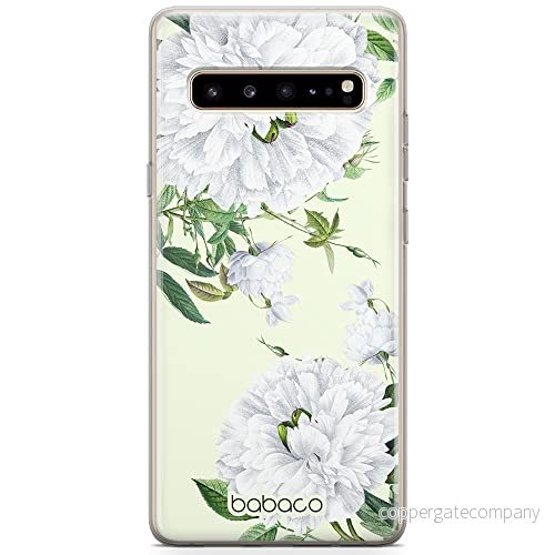 ERT GROUP mobiltelefonfodral för Samsung S10 originalt och officiellt licensierat Babaco mönster Flowers 047 optimalt anpassad till formen på mobiltelefonen, fodral tillverkad av TPU plast 5905131335210