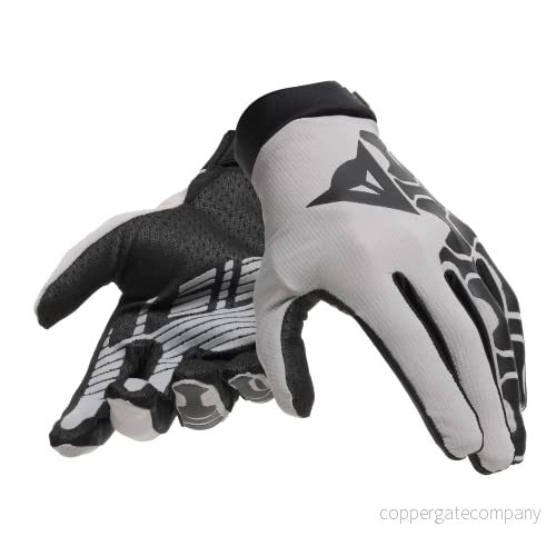 Dainese HGR Gloves, MTB, downhill, enduro, cykling, pekskärmshandskar för män och kvinnor, grå, XXL 8051019394217