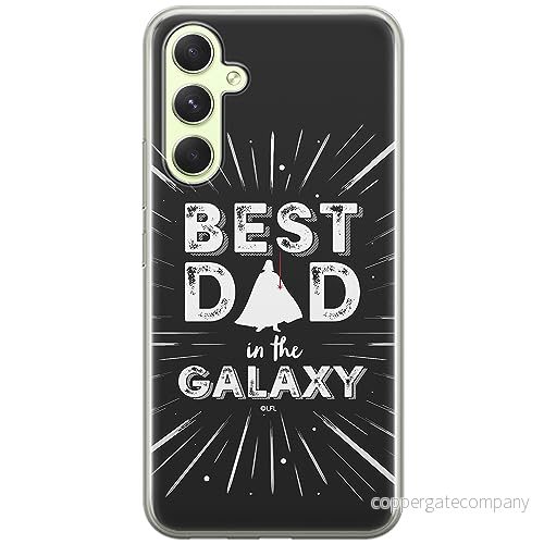 ERT GROUP mobiltelefonfodral för Samsung A54 5G originalt och officiellt licensierat Star Wars mönster Darth Vader 005 optimalt anpassad till formen på mobiltelefonen, fodral tillverkad av TPU plast 5905511797683