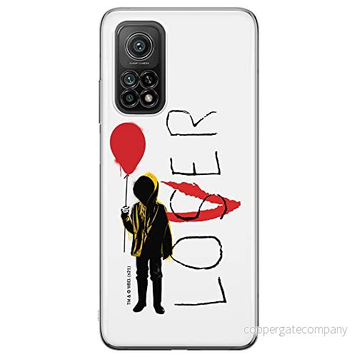 ERT GROUP mobiltelefonfodral för Huawei P30 Lite originalt och officiellt licensierat Horror mönster It 004 Vit optimalt anpassad till formen på mobiltelefonen, fodral tillverkad av TPU plast 5905131953292