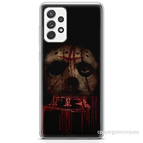 ERT GROUP mobiltelefonfodral för Samsung A53 5G originalt och officiellt licensierat Horror mönster Friday the 13th 013 optimalt anpassad till formen på mobiltelefonen, fodral tillverkad av TPU plast 5905511111137
