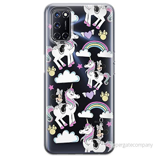 ERT GROUP mobiltelefonfodral för Oppo A92/ A72/ A52 originalt och officiellt licensierat Disney mönster Minnie 037 optimalt anpassad till formen på mobiltelefonen, gedeeltelijk transparant 5903040200872