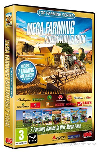 Mega Farming Collection 7 Pack (PC CD) 8716051070580