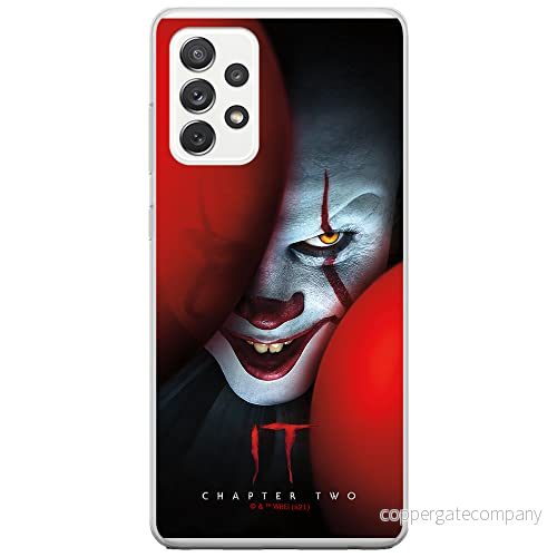 ERT GROUP mobiltelefonfodral för Samsung A52 5G / LTE 4G A52S originalt och officiellt licensierat Horror mönster It 019 anpassad till formen på mobiltelefonen, fodral tillverkad av TPU plast 5905131997470