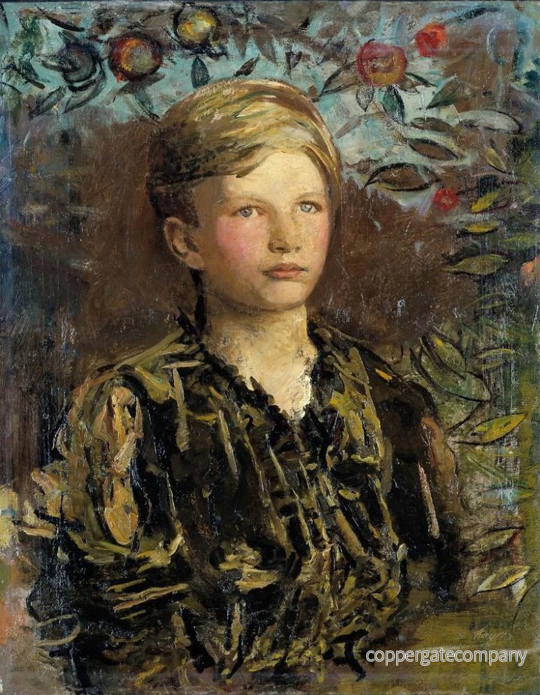 Målning Townsend Bradley Martin - Abbott Handerson Thayer | Konsttryck - Bild 2