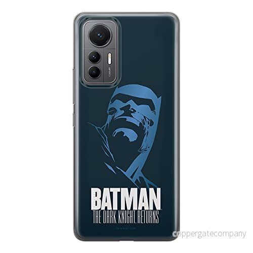 ERT GROUP mobiltelefonfodral för Xiaomi 12 LITE originalt och officiellt licensierat DC mönster Batman 034 optimalt anpassad till formen på mobiltelefonen, fodral tillverkad av TPU plast 5905511498047