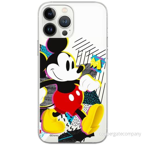 ERT GROUP mobiltelefonfodral för Samsung S20 / S11E originalt och officiellt licensierat Disney mönster Mickey 032 Vit optimalt anpassad till formen på mobiltelefonen, gedeeltelijk transparant 5903537516950