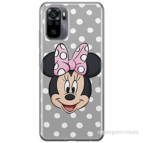 ERT GROUP mobiltelefonfodral för Xiaomi REDMI NOTE 10/ 10S originalt och officiellt licensierat Disney mönster Minnie 057 anpassad till formen på mobiltelefonen, fodral tillverkad av TPU plast 5903537183022