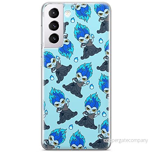 ERT GROUP mobiltelefonfodral för Samsung S21 PLUS originalt och officiellt licensierat Disney mönster Hades 002 optimalt anpassad till formen på mobiltelefonen, fodral tillverkad av TPU plast 5905131422446