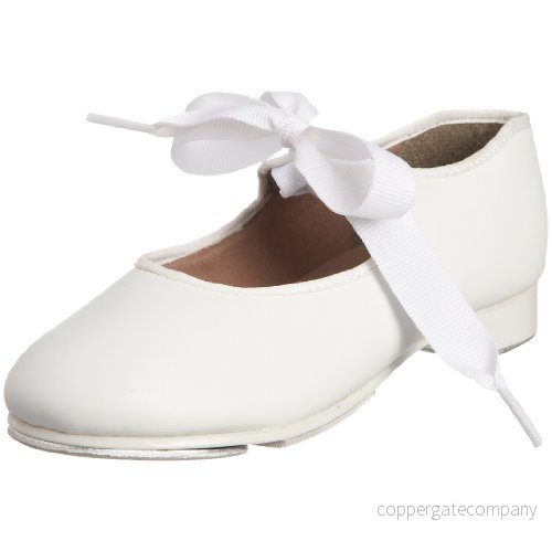 Capezio Junior Tyette Tap sko, Vitt, 43 EU 52931688420