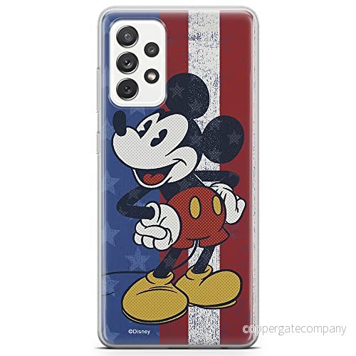 ERT GROUP mobiltelefonfodral för Samsung A72 5G originalt och officiellt licensierat Disney mönster Mickey 021 optimalt anpassad till formen på mobiltelefonen, fodral tillverkad av TPU plast 5903040081266