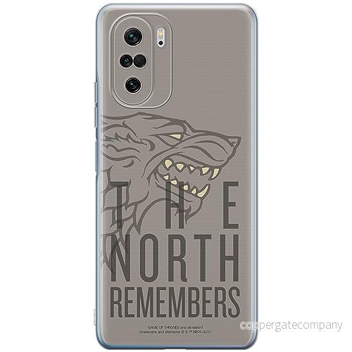 ERT GROUP mobiltelefonfodral för Xiaomi MI 11i/ REDMI K40/K40 PRO/POCO F3/ F3 PRO originalt och officiellt licensierat Game of Thrones mönster 013, fodral tillverkad av TPU plast 5905511884093