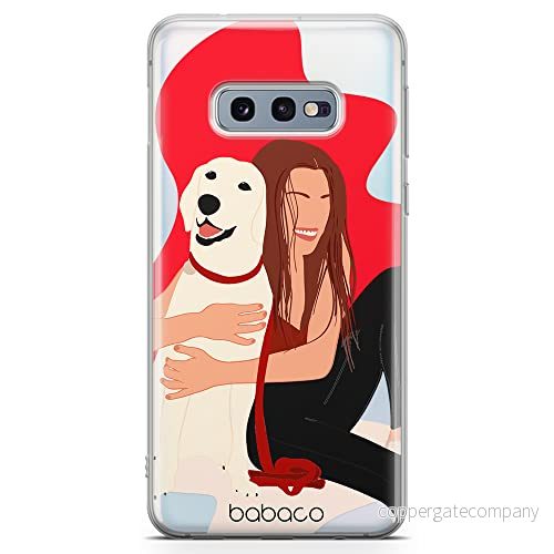 ERT GROUP mobiltelefonfodral för Samsung S10e originalt och officiellt licensierat Babaco mönster Dogs 006 optimalt anpassad till formen på mobiltelefonen, gedeeltelijk transparant 5905131010759