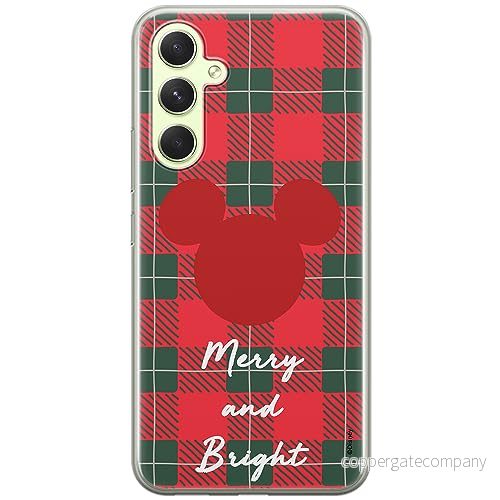 ERT GROUP mobiltelefonfodral för Samsung A54 5G originalt och officiellt licensierat Disney mönster Mickey 042 optimalt anpassad till formen på mobiltelefonen, fodral tillverkad av TPU plast 5905511812836