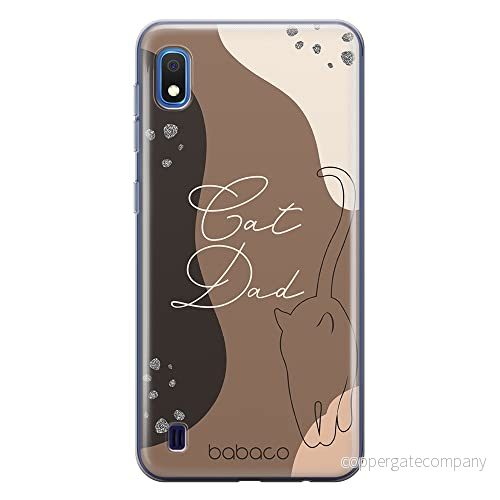 ERT GROUP mobiltelefonfodral för Samsung A10 originalt och officiellt licensierat Babaco mönster Cats 010 optimalt anpassad till formen på mobiltelefonen, fodral tillverkad av TPU plast 5905131091499