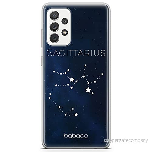 ERT GROUP mobiltelefonfodral för Samsung A72 5G originalt och officiellt licensierat Babaco mönster Zodiac Constellation 009 anpassad till formen på mobiltelefonen, fodral tillverkad av TPU plast 5903932198294