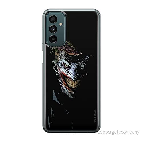 ERT GROUP mobiltelefonfodral för Samsung M13 4G/M23 5G/F23 originalt och officiellt licensierat DC mönster Joker 011 optimalt anpassad till formen på mobiltelefonen, fodral tillverkad av TPU plast 5905511376079