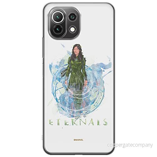 ERT GROUP mobiltelefonfodral för Xiaomi 11 LITE 4G/5G originalt och officiellt licensierat Marvel mönster Eternals 014, fodral tillverkad av TPU plast 5904805132391