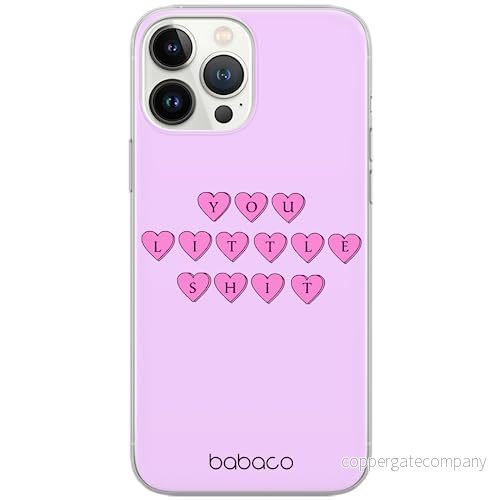 ERT GROUP mobiltelefonfodral för Apple Iphone 13 PRO MAX originalt och officiellt licensierat Babaco mönster 90's Girl 015 Vit anpassad till formen på mobiltelefonen, fodral tillverkad av TPU plast 5903932870602