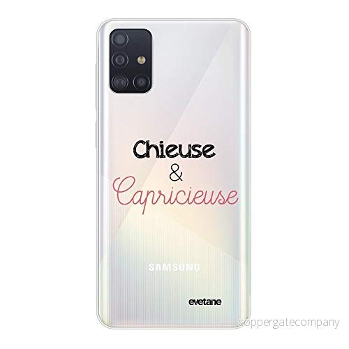 Fodral för 6,7 tum Samsung Galaxy A71, Bitch och nyckfull 3666087486747