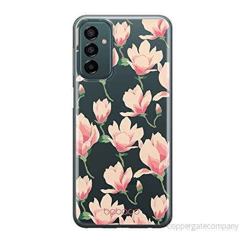 ERT GROUP mobiltelefonfodral för Samsung M13 4G/M23 5G/F23 originalt och officiellt licensierat Babaco mönster Flowers 016 optimalt anpassad till formen på mobiltelefonen, gedeeltelijk transparant 5905511366193