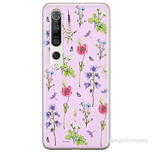 ERT GROUP mobiltelefonfodral för Xiaomi MI 10 / PRO originalt och officiellt licensierat Disney mönster Tinker Bell 004 anpassad till formen på mobiltelefonen, fodral tillverkad av TPU plast 5904805658921