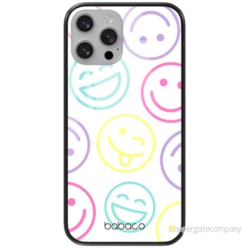 ERT GROUP mobiltelefonfodral för Apple Iphone 11 originalt och officiellt licensierat Babaco mönster Positive vibes 002 tillverkad av härdat glas, optimalt anpassat till mobilens form, skyddsfodral 5903932959475